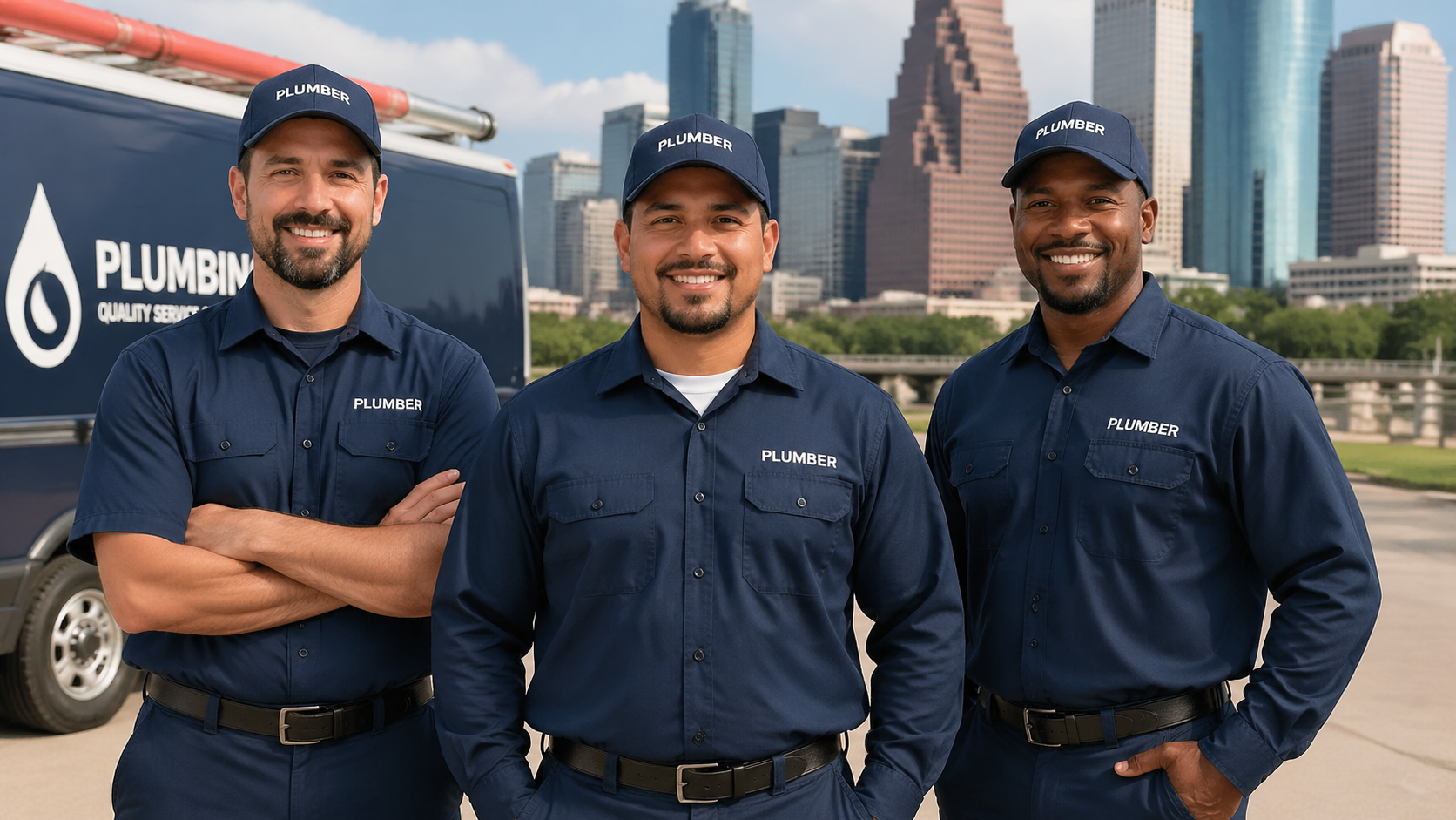 Water heater and plumbing service