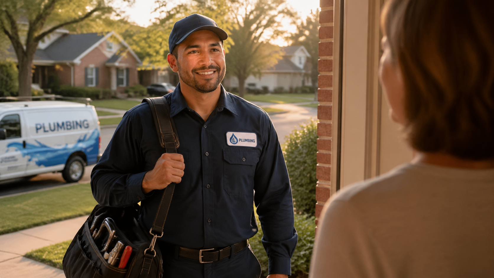 Houston Pro Plumbing remodel team