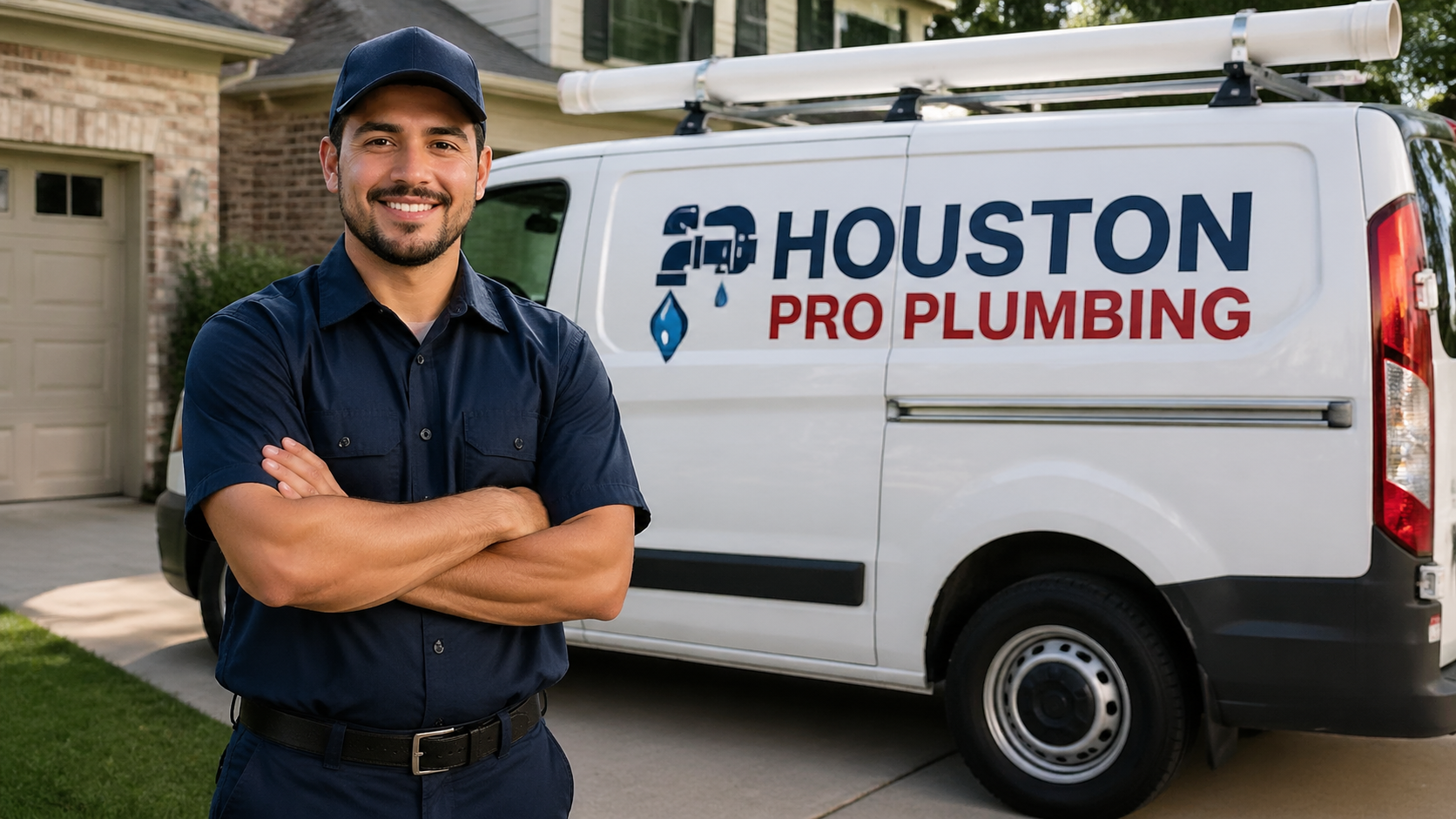 Houston Pro Plumbing commercial fleet